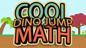 Image for Cool Dino Jump Math