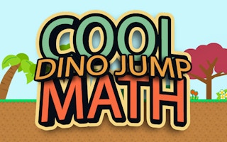 Juega gratis a Cool Dino Jump Math