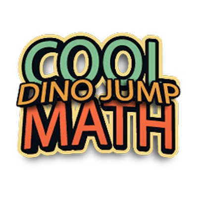 Cool Dino Jump Math By Gamepix