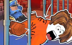 Cool Escape Obby Man