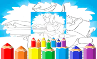 Cool Pictures To Paint For Kids