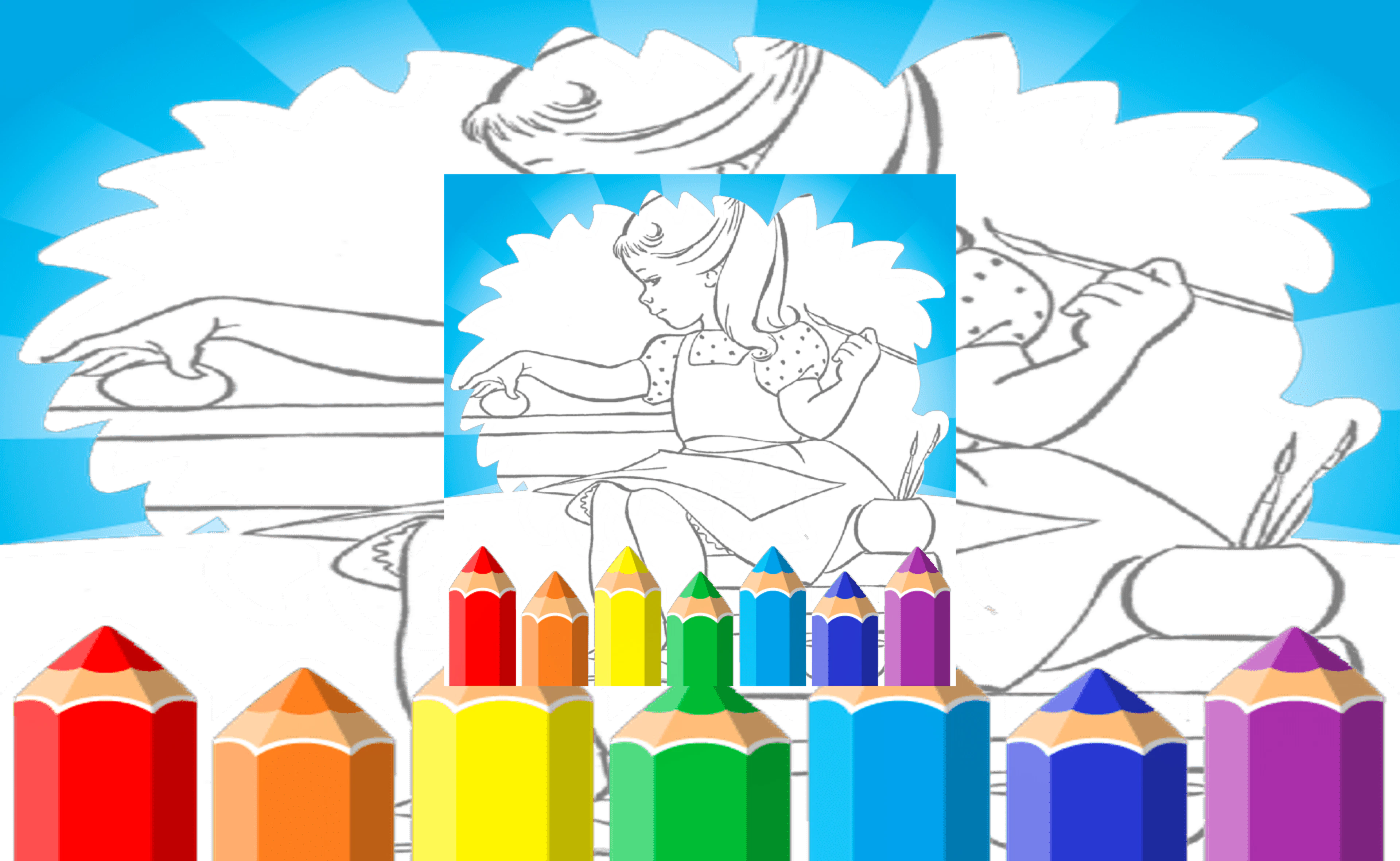 Cool Pictures To Paint For Kids