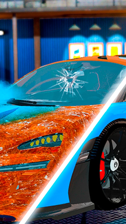 Cool Tuning - Paint the Car