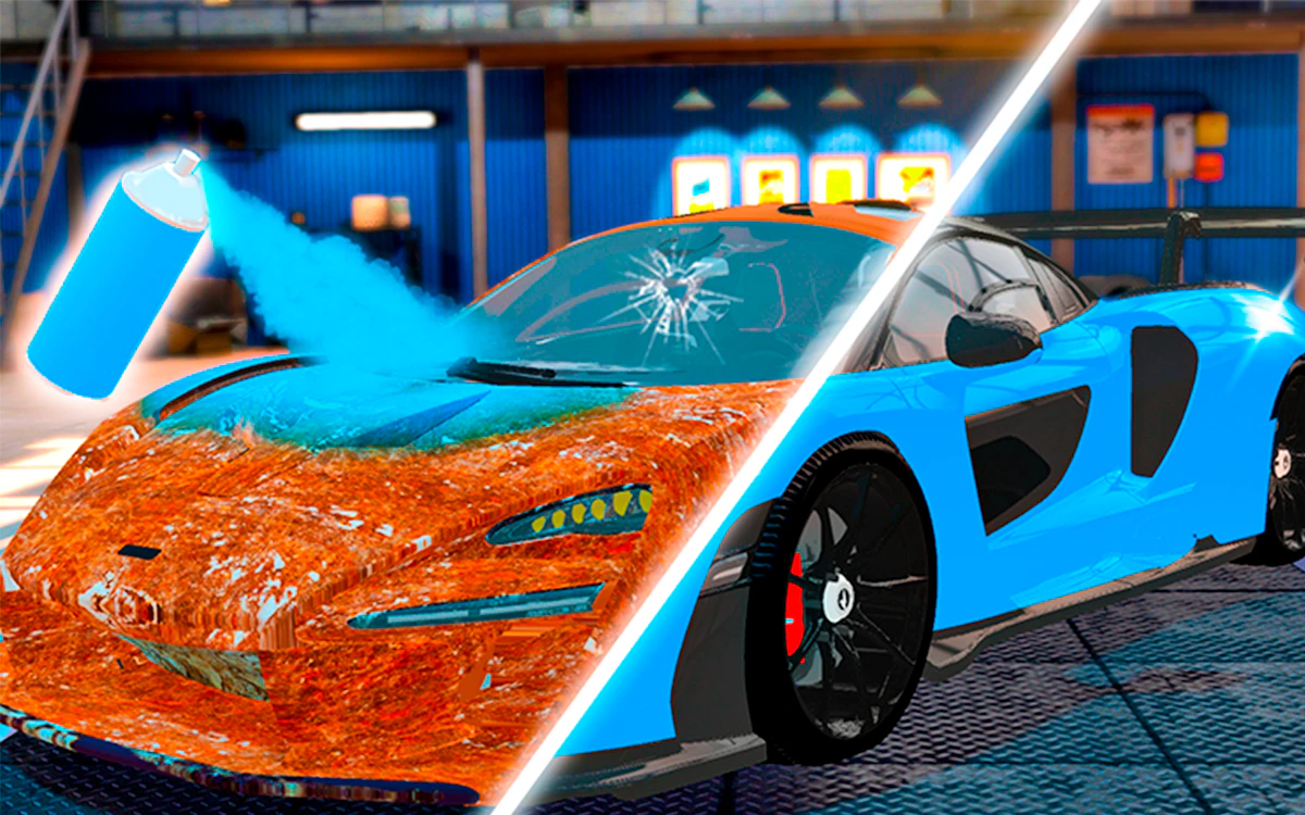 Play Cool Tuning - Paint the Car — free online Car game