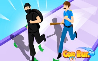 Cop Run 3D