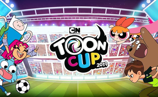 Copa Toon 🕹️ Play Now on GamePix