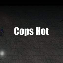 Cops Hot Online arcade Games on taptohit.com