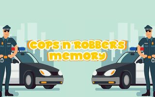 Cops'n'robbers Memory game cover