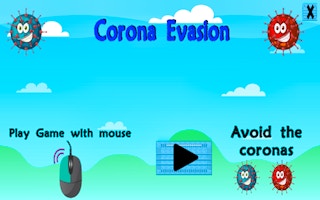 Corona Evasion game cover