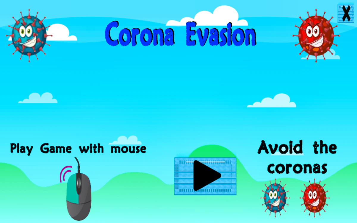 Play Corona Evasion — free online Airplane game