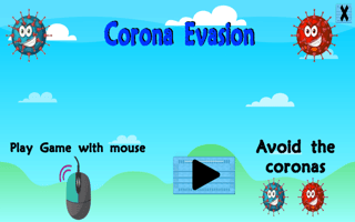 Corona Evasion game cover