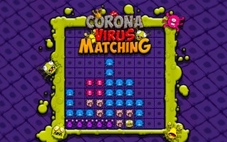 Corona Virus Matching game cover