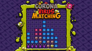 Corona Virus Matching game cover