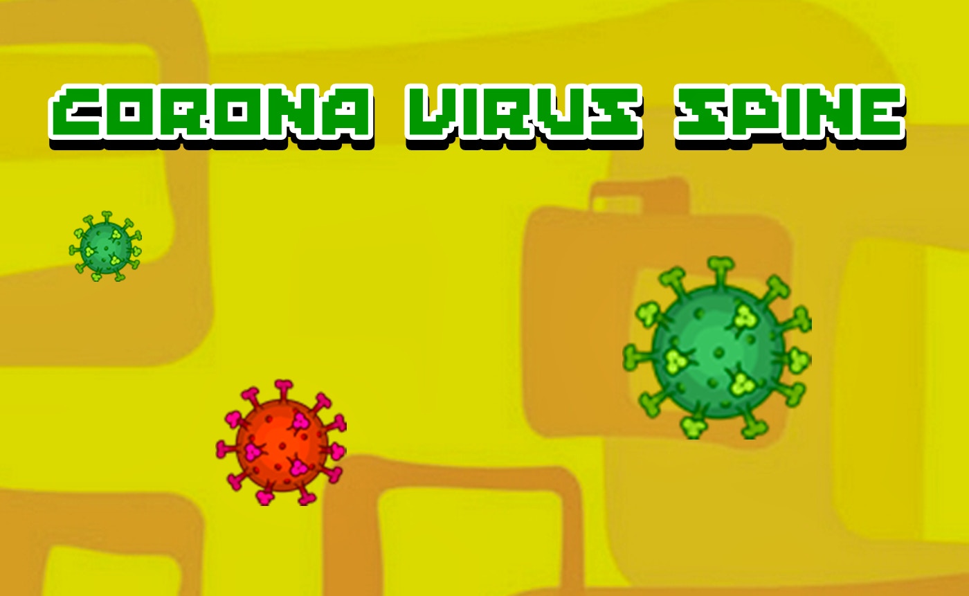 Corona Virus Spine