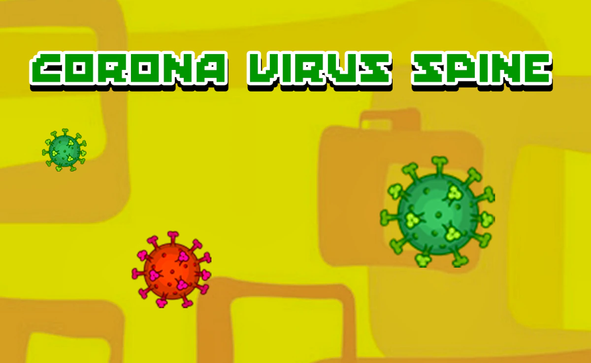 Play Corona Virus Spine — free online Action game