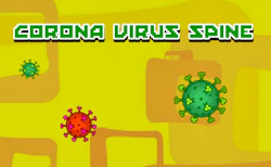 Corona Virus Spine