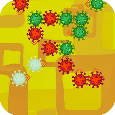 Corona Virus Spine By Gamepix