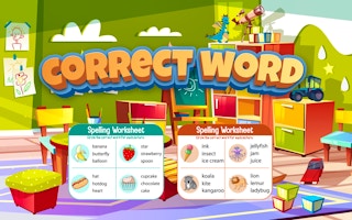 Correct Word game cover