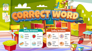 Correct Word game cover