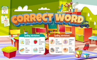 Correct Word game cover