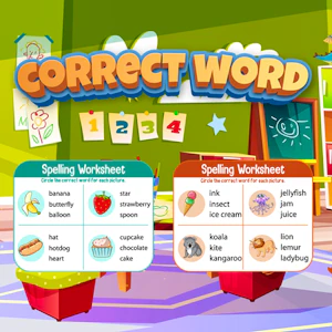 Correct Word Thumbnail