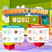 Correct Word banner