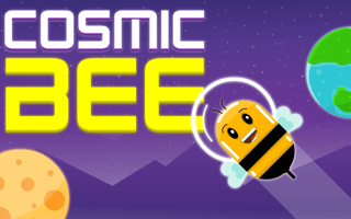 Cosmic Bee game cover