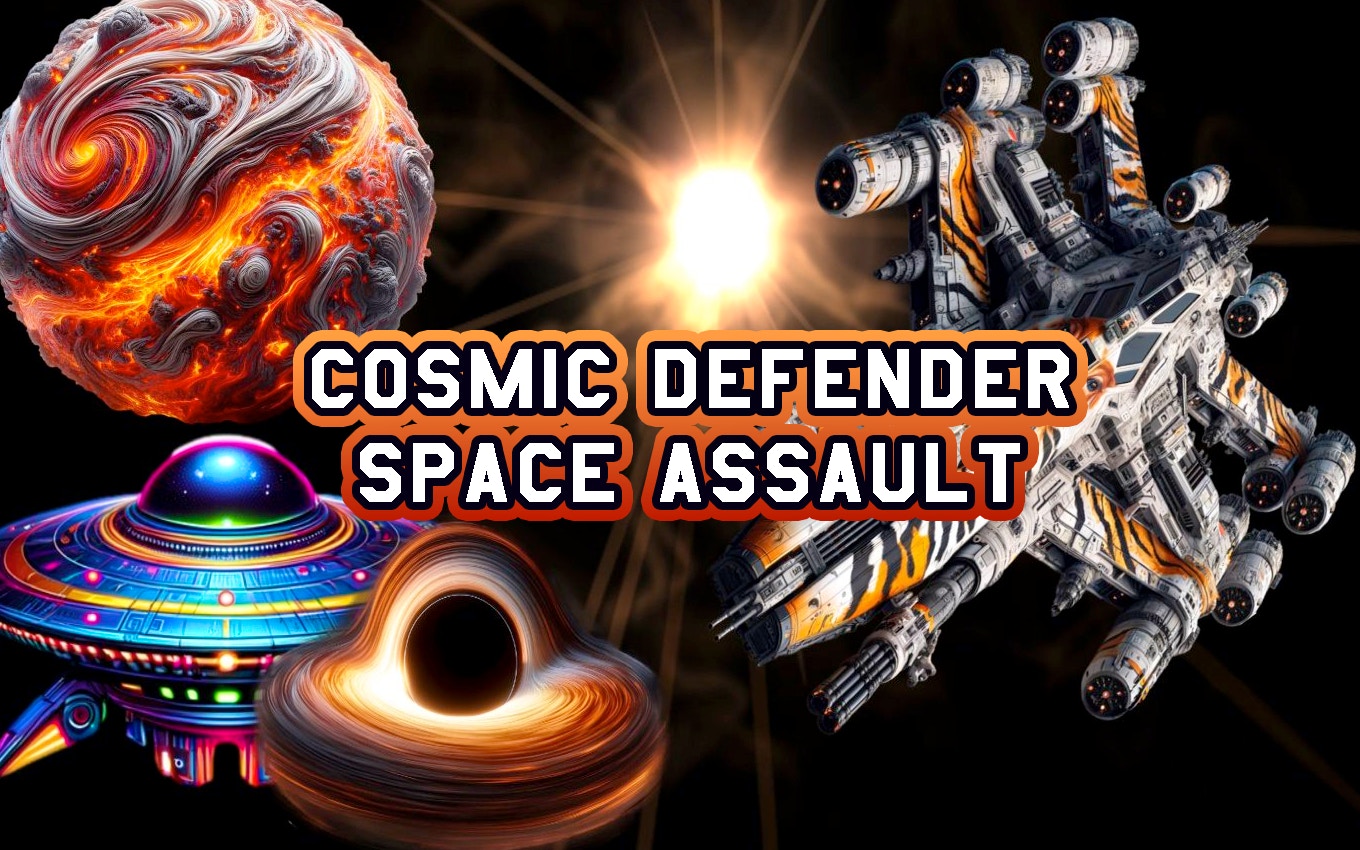 Cosmic Defender Space Assault