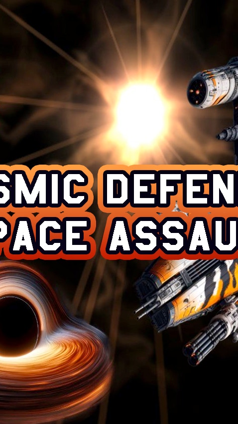 Cosmic Defender Space Assault