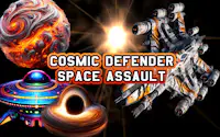 Cosmic Defender Space Assault