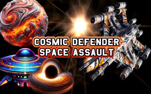 Cosmic Defender Space Assault