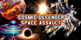 Cosmic Defender Space Assault thumbnail