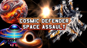 Image for Cosmic Defender Space Assault