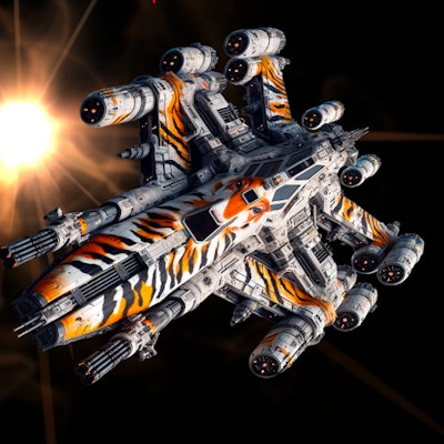 Cosmic Defender Space Assault By Gamepix