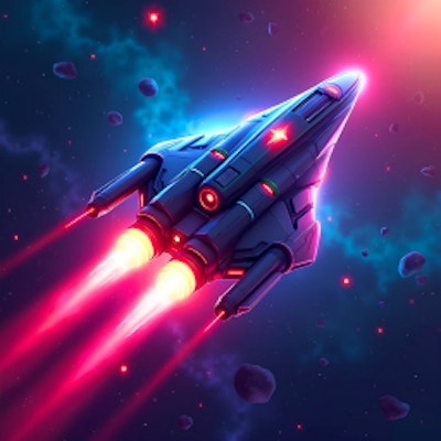 Cosmic Defender By Gamepix