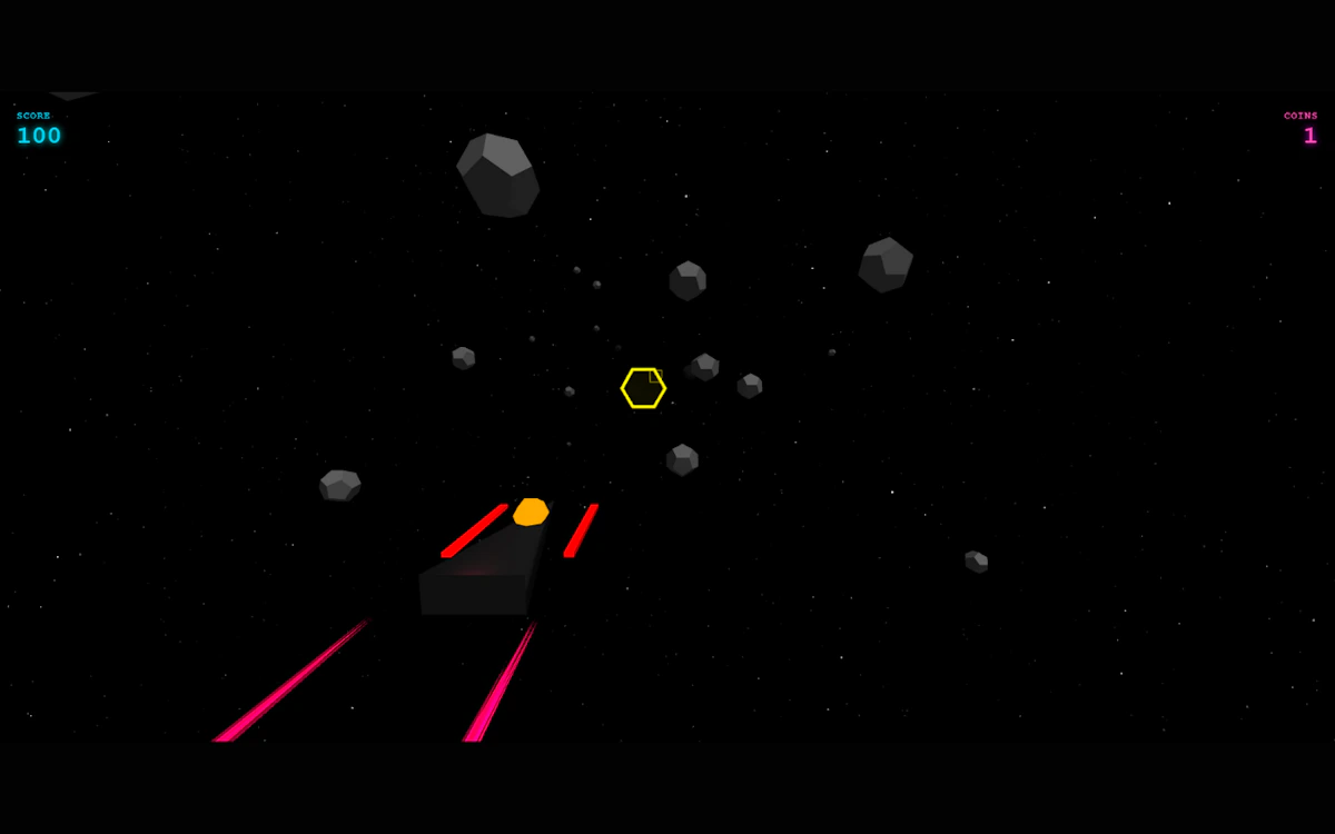 Play Cosmic Glider — free online Arcade game