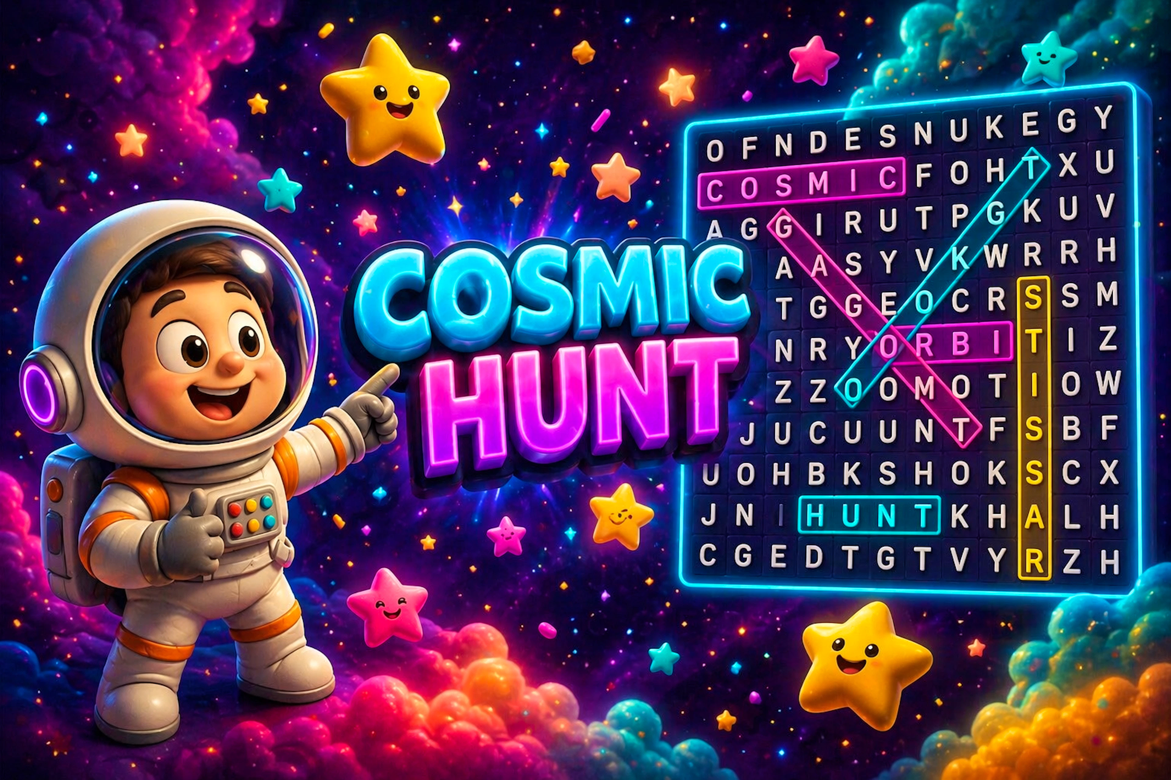 Cosmic Hunt