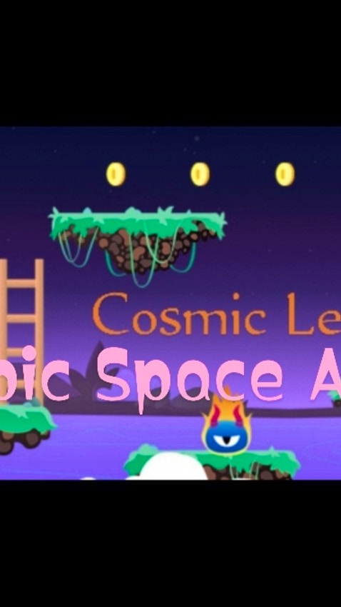 Cosmic Leap An Epic Space Adventure