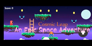 Cosmic Leap An Epic Space Adventure thumbnail