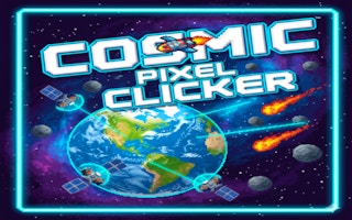 Cosmic Pixel Clicker