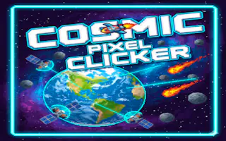 Pixel Clicker Kosmiko