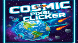 Cosmic Pixel Clicker