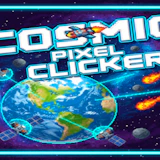 Cosmic Pixel Clicker