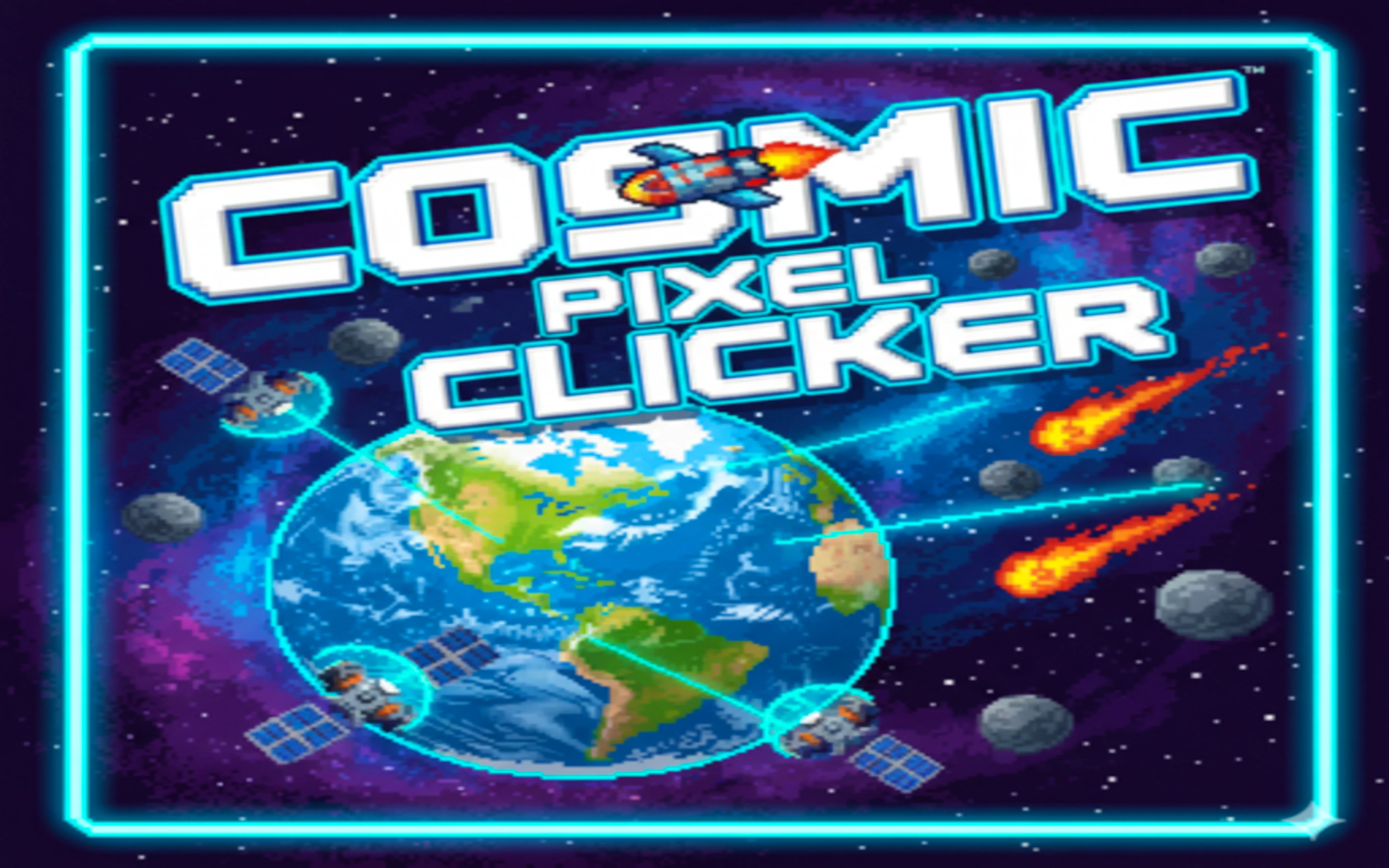 Cosmic Pixel Clicker