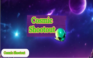 Cosmic Shootout