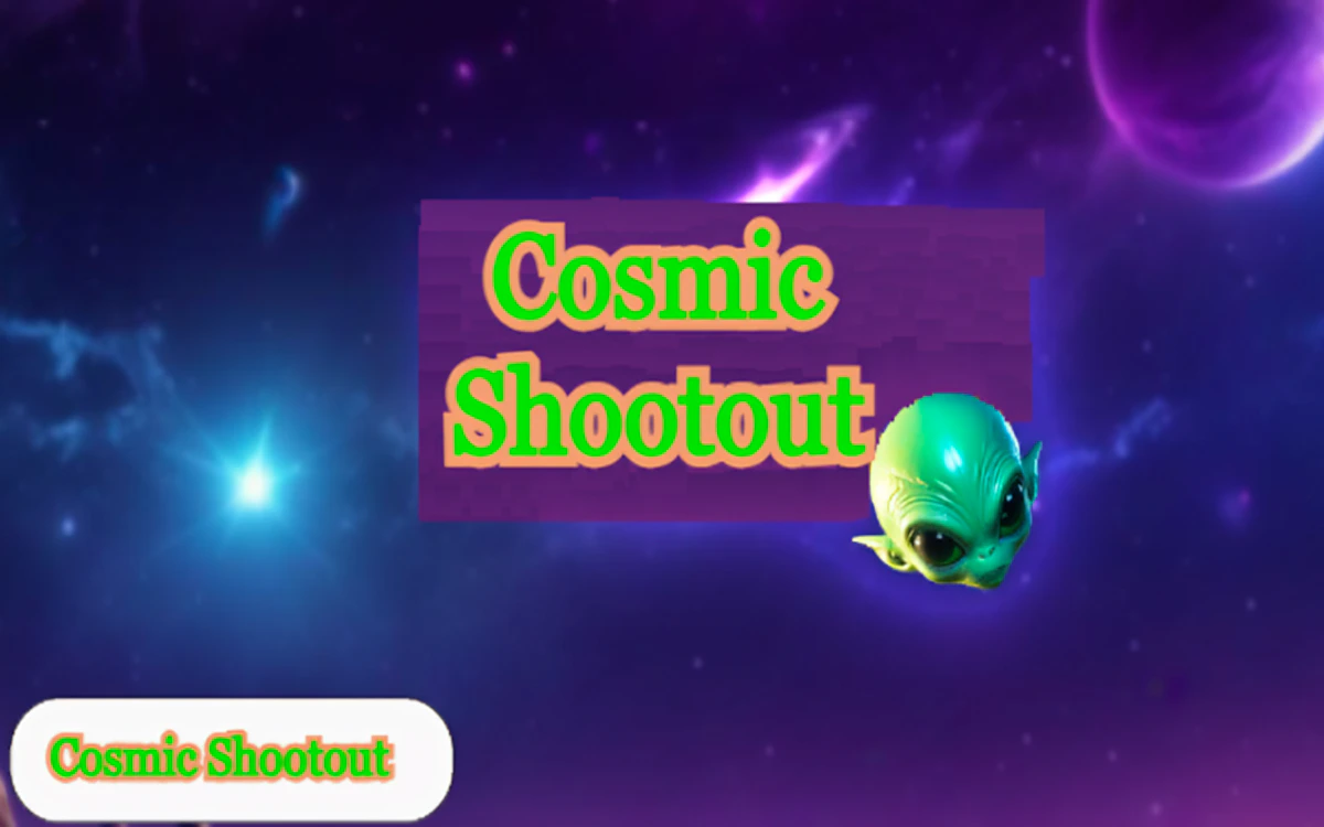Play Cosmic Shootout — free online Hyper Casual game