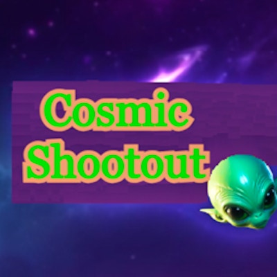 Cosmic Shootout By Gamepix