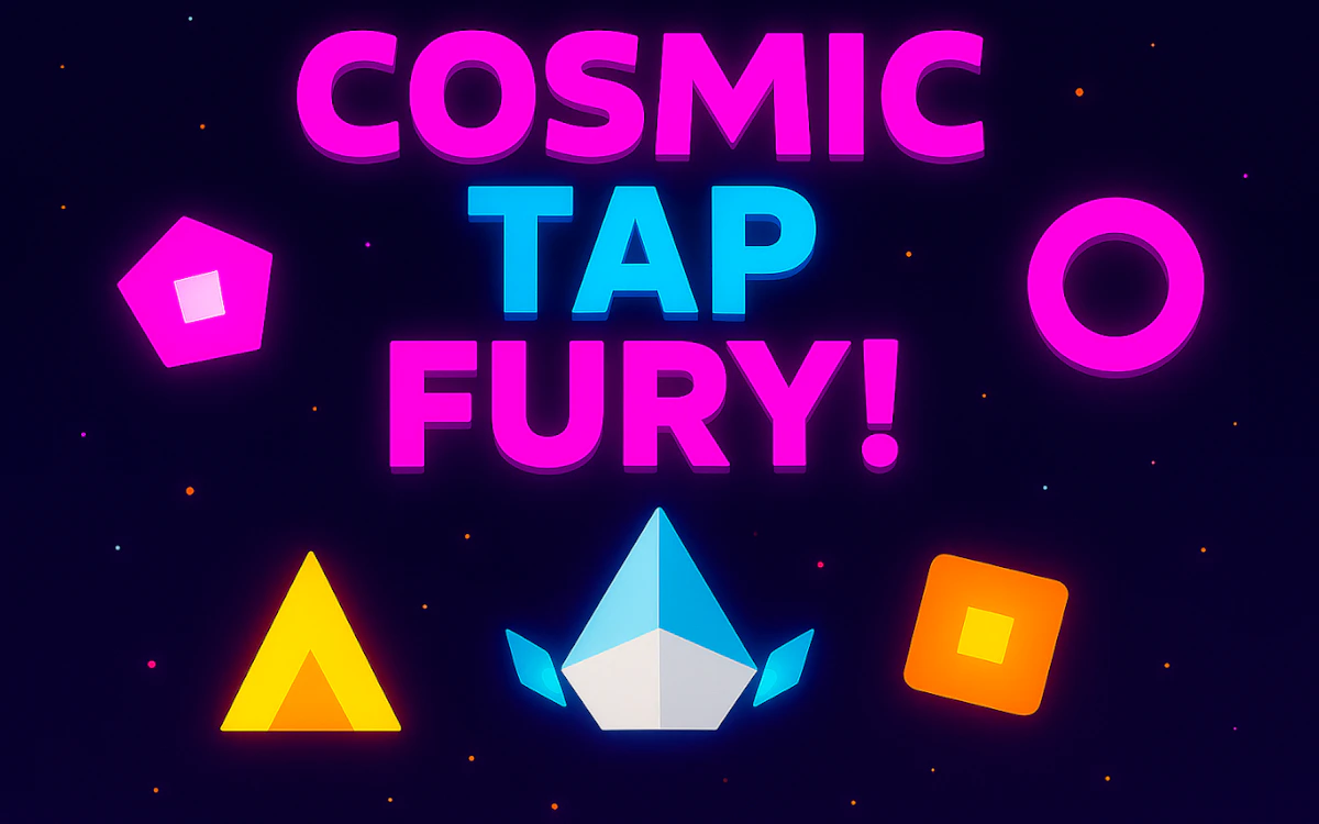 Play Cosmic Tap Fury — free online Shooter game