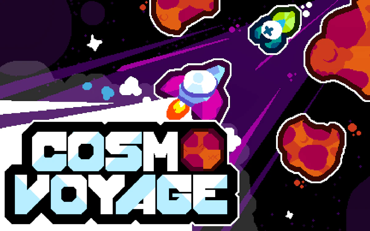 Play Cosmo Voyage — free online Shooter game