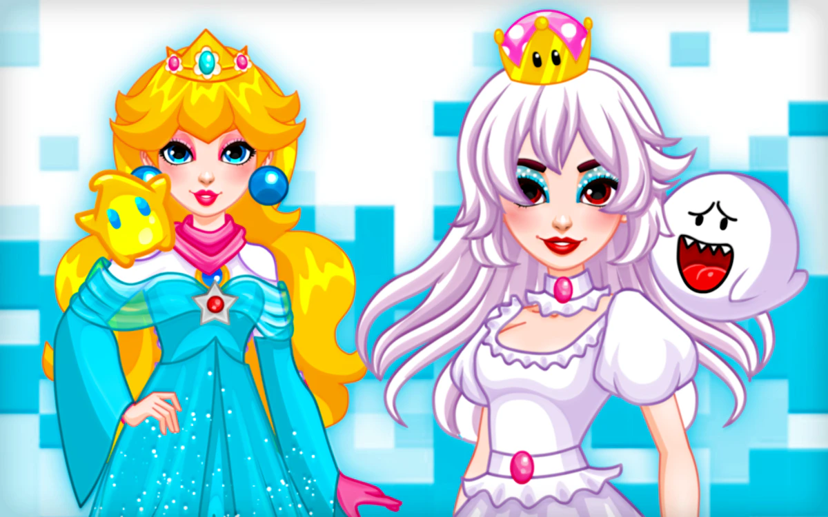 Play Cosplay Gamer Girls — free online Dress Up game